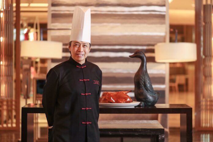Pekin Ördeği ustası Şef Yuan Chao Ying, Shangri-La Bosphorus'ta