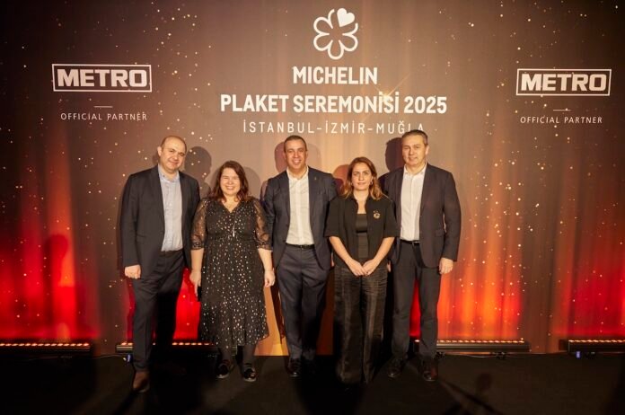 MICHELIN Rehberi’nin 2025 seçkisine giren 132 restoran plaketlerini aldı