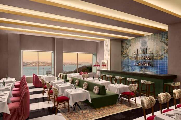 Süzer Grubu’nun yeni yatırımı Limoré, The Ritz-Carlton, Istanbul'da açıldı.