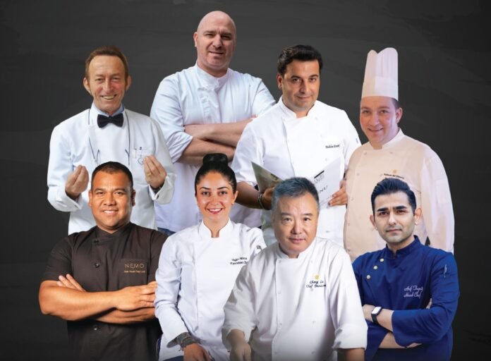 Shang Brunch'ta sekiz şef ile gastronomi yolculuğu