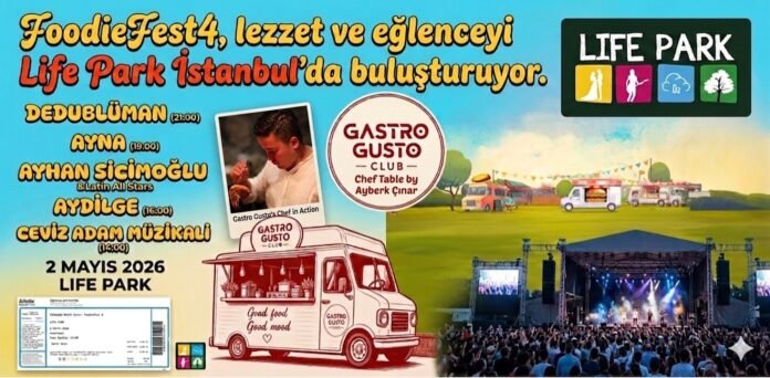Gastro Gusto Club lezzetleri FoodieFest4'te eğlenceyle buluştu.