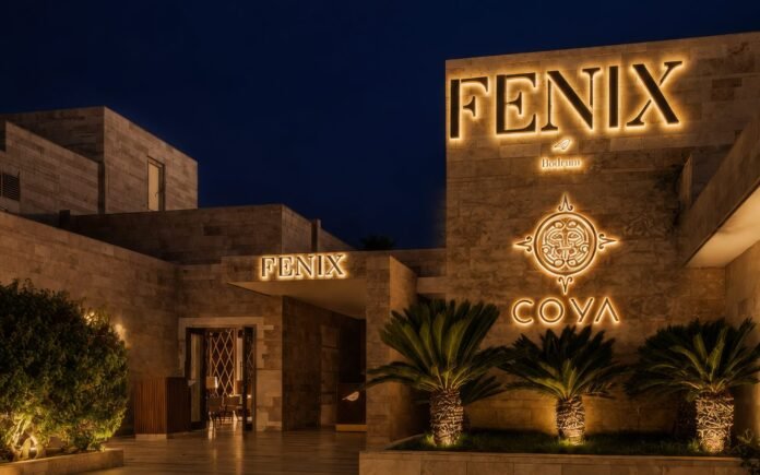 Uluslararası yaşam stili markası COYA'nın lezzetleri Fenix Bodrum’da