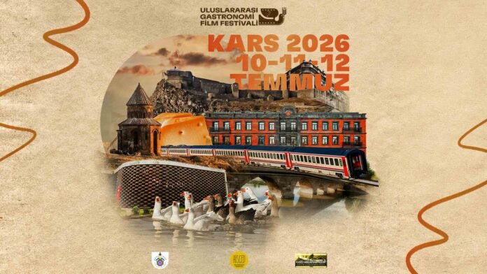 Uluslararası Gastronomi Film Festivali Kars’ta gerçekleştirilecek.