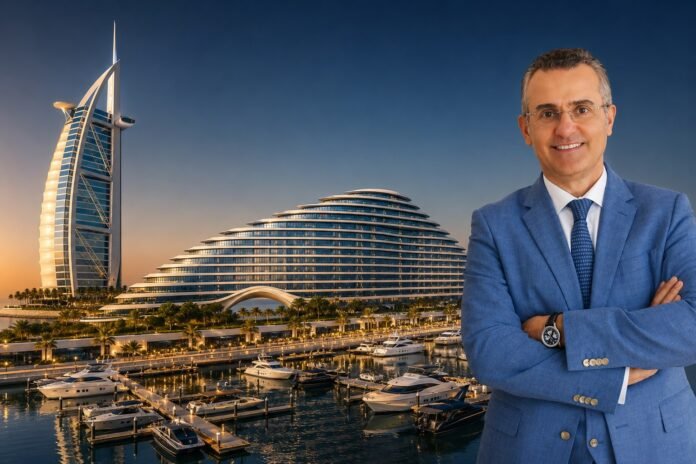 Dubai’nin ikonik oteli Burj Al Arab’ın başına Harun Dursun geçti
