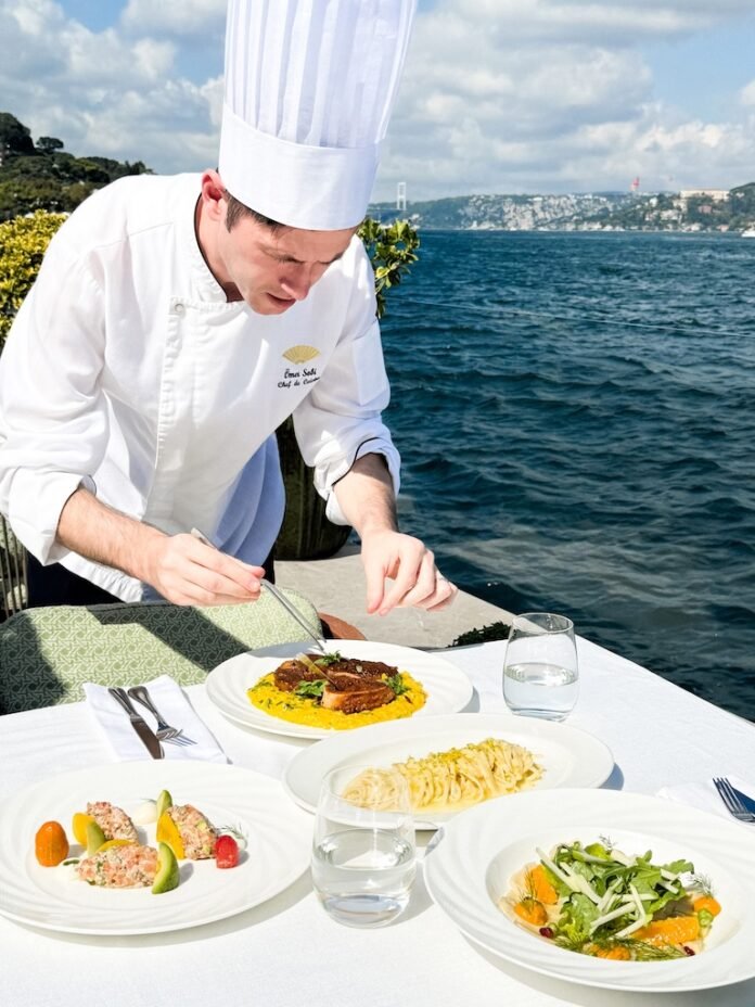 Mandarin Oriental Bosphorus, Istanbul’dan beşinci yıla özel tadım menüsü