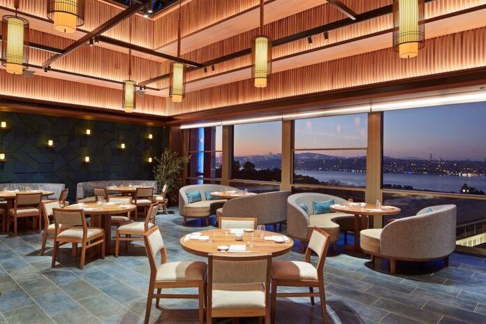 Istanbul'un yerel lezzetleri ile Omakase, Nobu Istanbul’da