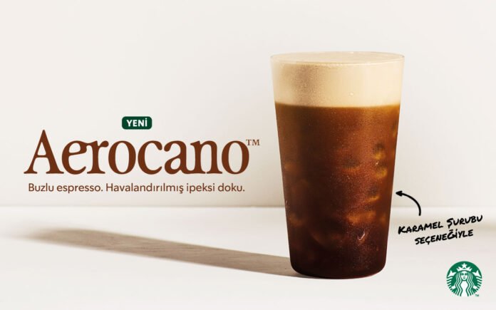 Starbucks’tan Americano deneyimine yeni bir yorum: Aerocano