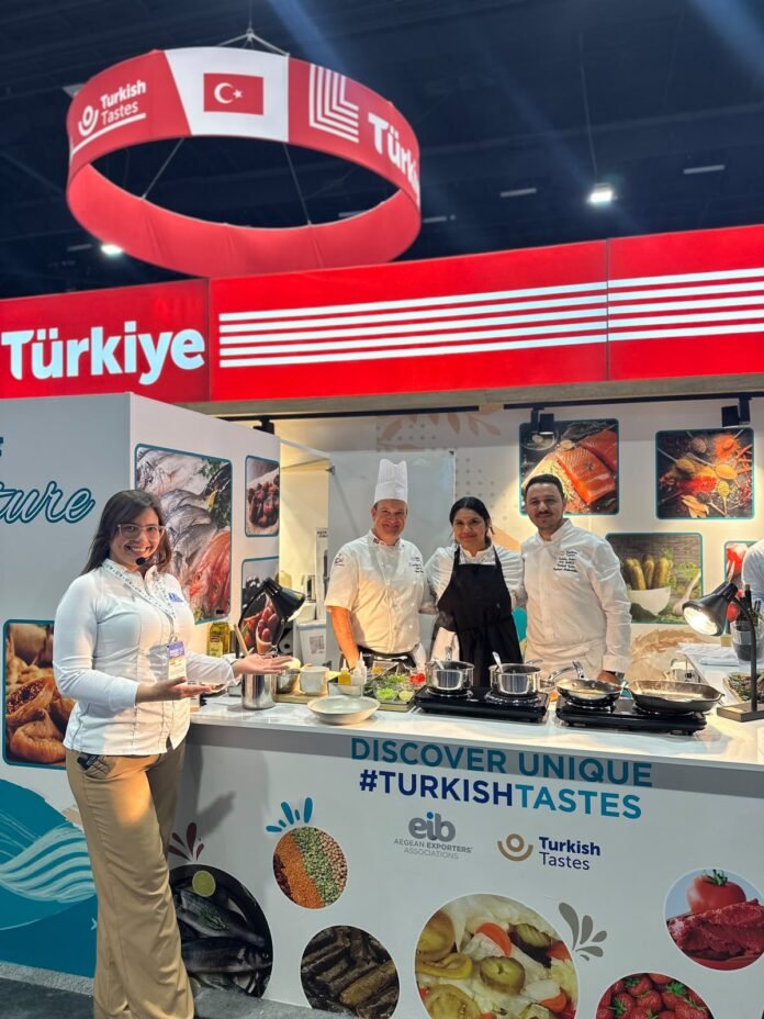 Turkish Tastes, Türk gıda ürünlerini dünya mutfaklarıyla Miami’de buluşturdu 