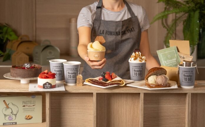 İtalyan gelateria La Romana dal 1947, Tersane İstanbul’da açılıyor.