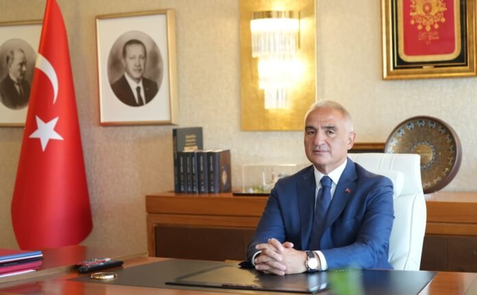 Türkiye Turizm Tanıtım ve Geliştirme Ajansına İngiltere'den ödül.
