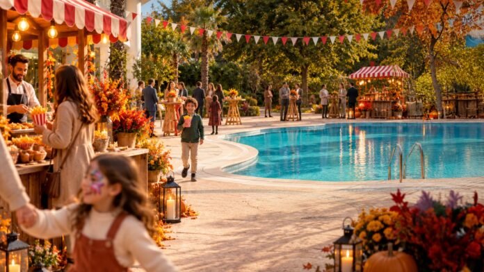 Elite World Grand İstanbul Basın Ekspres’te eğlence dolu sonbahar festivali