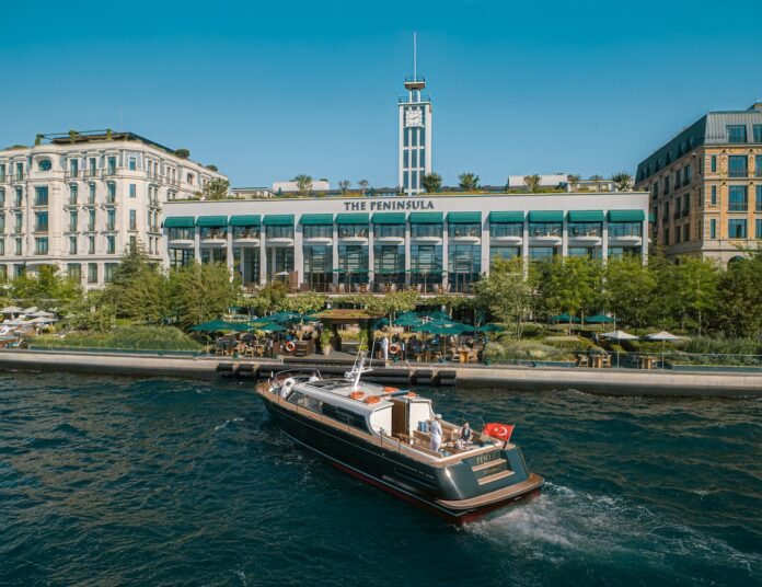 The Peninsula Istanbul, The 50 Best Hotels 2026’da 31’inci sırada yer aldı.