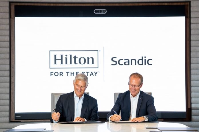 Hilton ve Scandic, Kuzey Avrupa'da stratejik iş birliği anlaşması imzaladı