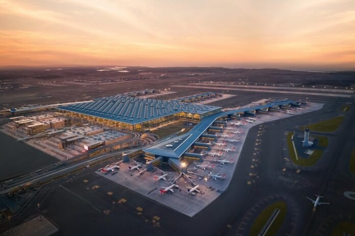 İGA İstanbul Havalimanı, Condé Nast Traveller Ödülleri’nde ''Dünyanın En İyi Havalimanı'' oldu.