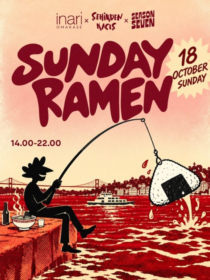 Inari Kuruçeşme’de “Sunday Ramen” Buluşması 18 Ekim’de yeniden gerçekleşiyor